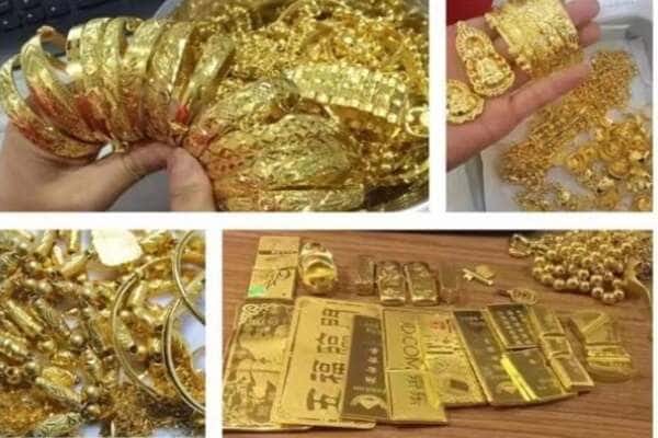 绵竹市附近回收黄金首饰