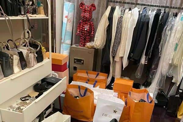 绵竹市回收一线品牌衣服